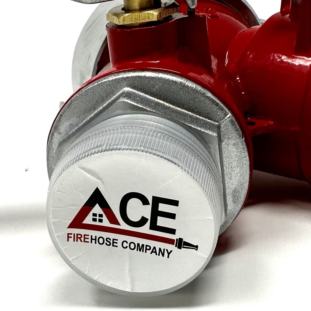￼ Fire Safe Home Bundle Including 1 Attack Fire Hose, Hydrant Valve, Wrench, Noz