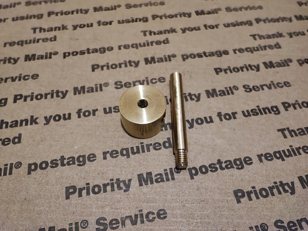 Crimper, cone finish for round Roll and Drill Attachment 20саugе