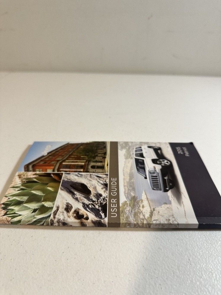 2015 Jeep Patriot User Guide