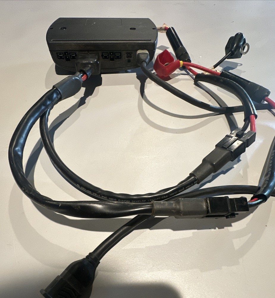 DK-PMA01 Control Module Wheelchair Controller Rascal SHARK Dynamic & Harness