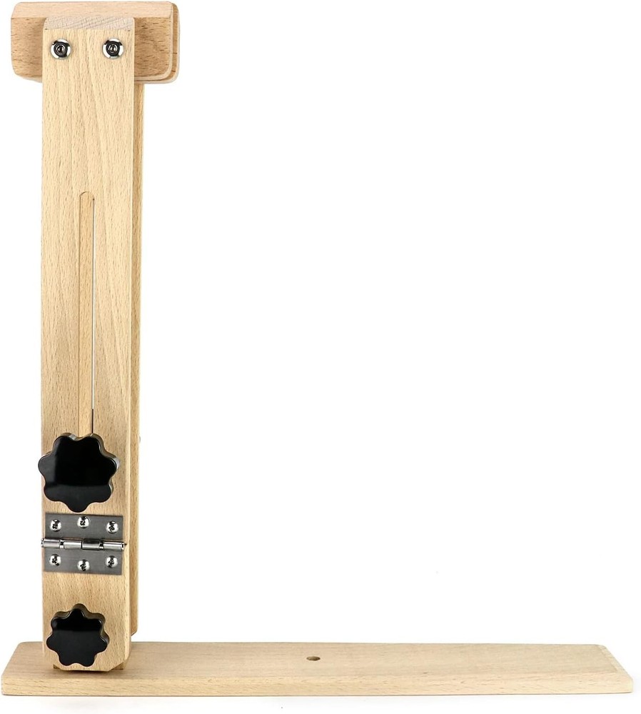 QWORK Leather Stitching Pony, Craft Hand Pony Horse...