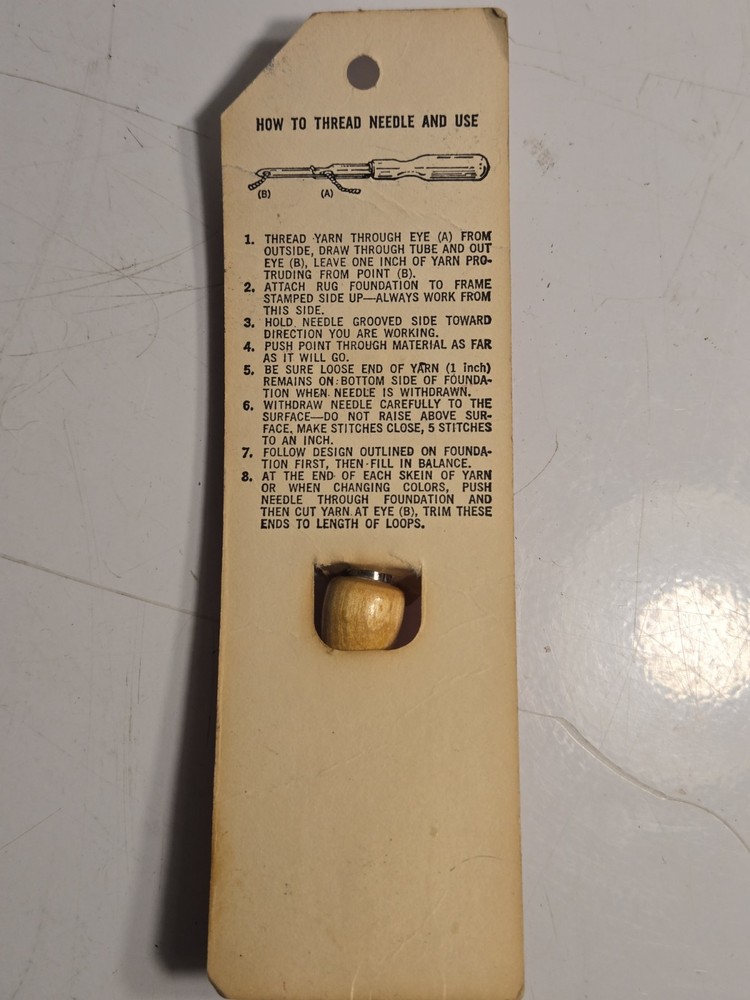 Vintage Sewing Accessories In Original Packaging