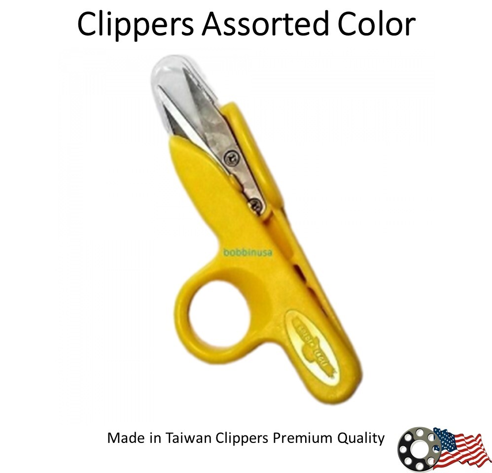 6X Clippers 4 Colors Nippers Thread Trimmers Scissors 
