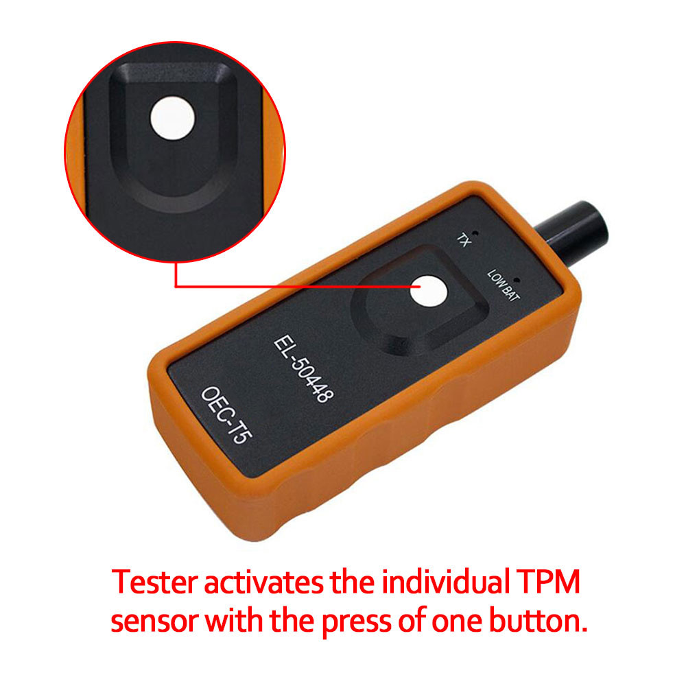 EL-50448 TPMS Relearn Reset Tool for GM Tire Sensor Programming Activation Tool