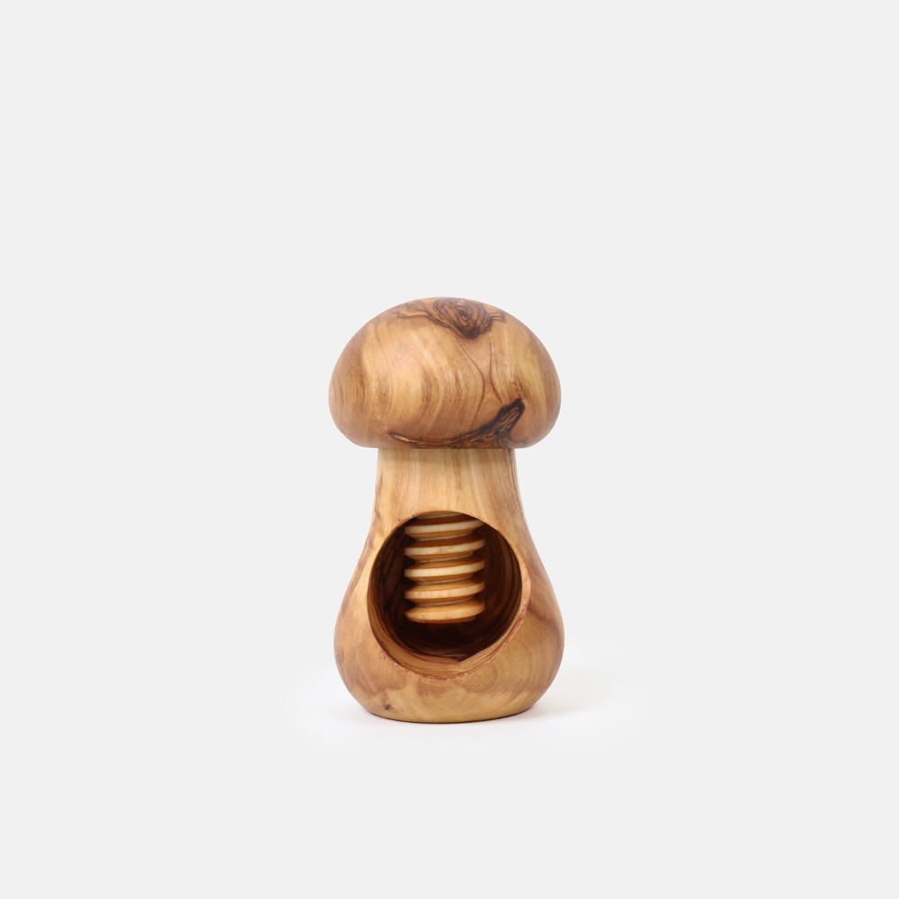 Nut Cracker handmade from Olive Wood