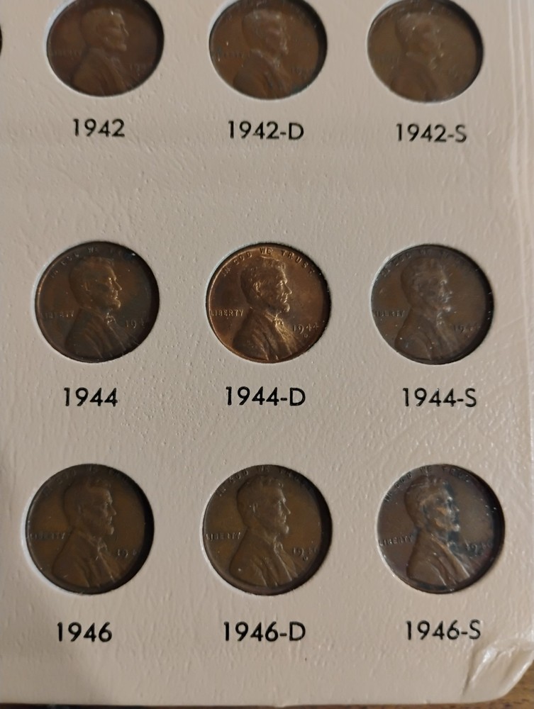 1909/2016 Lincoln Set Proof Uncirculated, Missing 1909SVDB 1909S 1914D 1922plain
