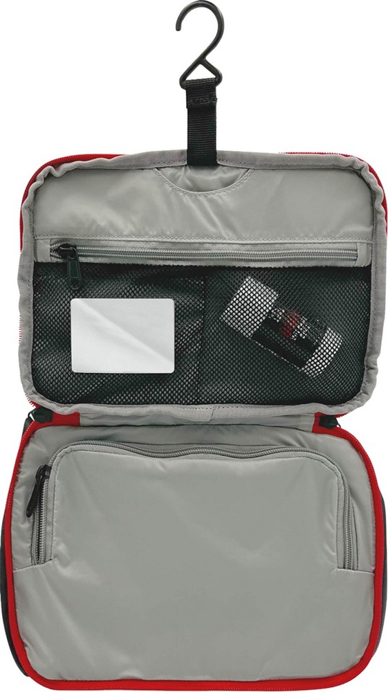 USWE Buddy 2 Toiletry Bag Black/Red