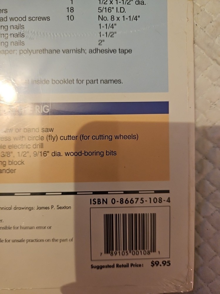 Project Plans Rugged Rig