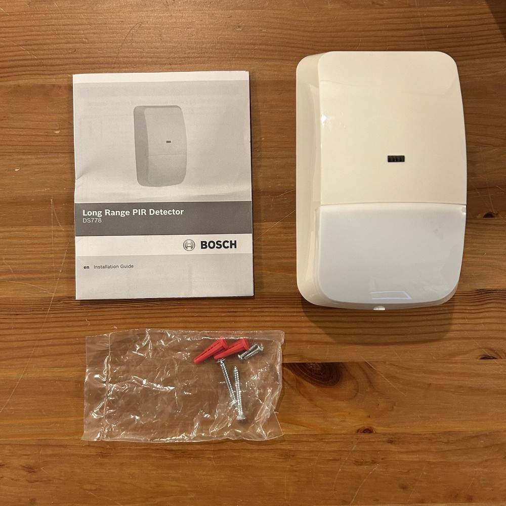 Bosch Classic Line PIR DS778 Motion Detector Sensor for Security Systems 200FT