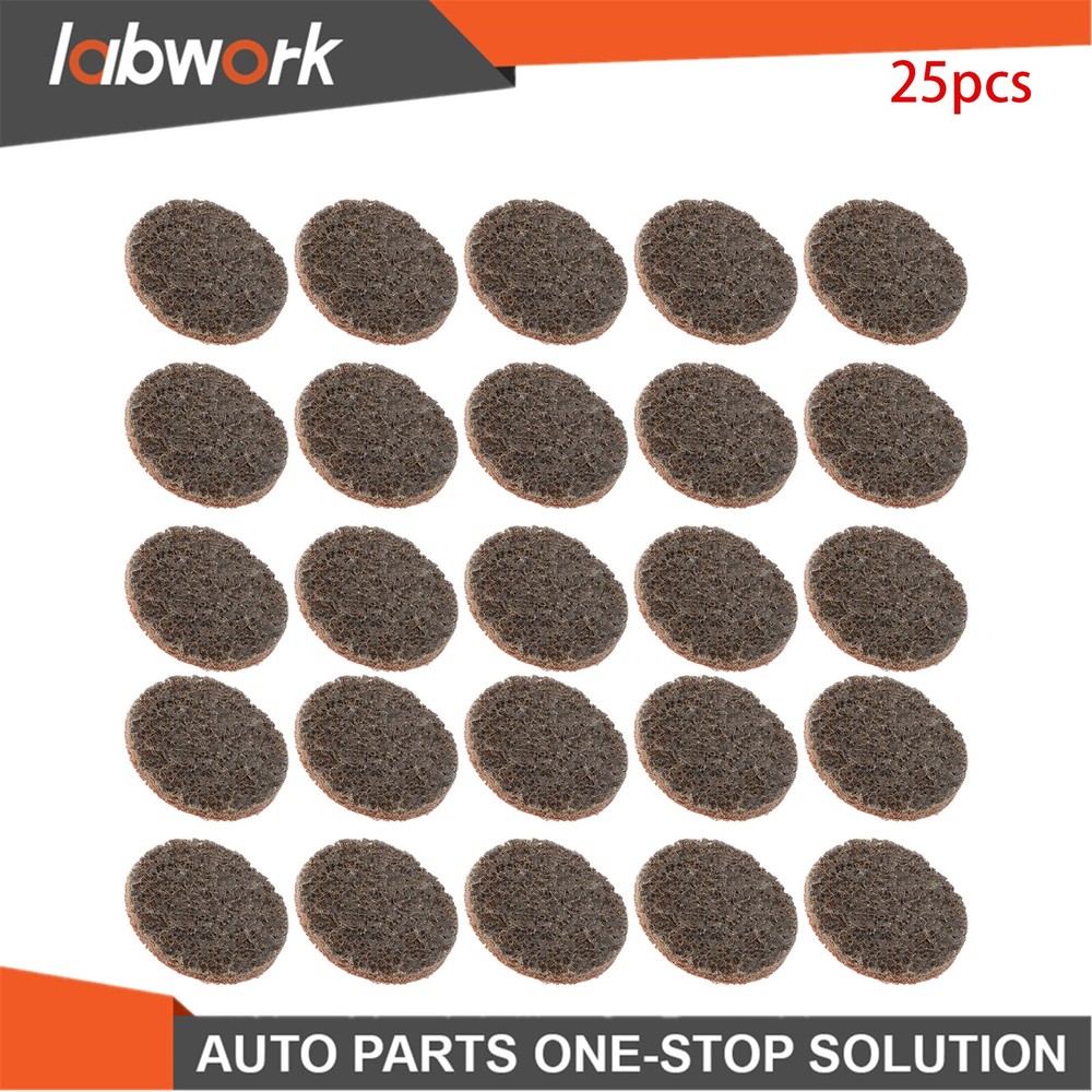 Labwork 25 Pcs 2 Inch Surface Conditioning Quick Change Sanding Discs