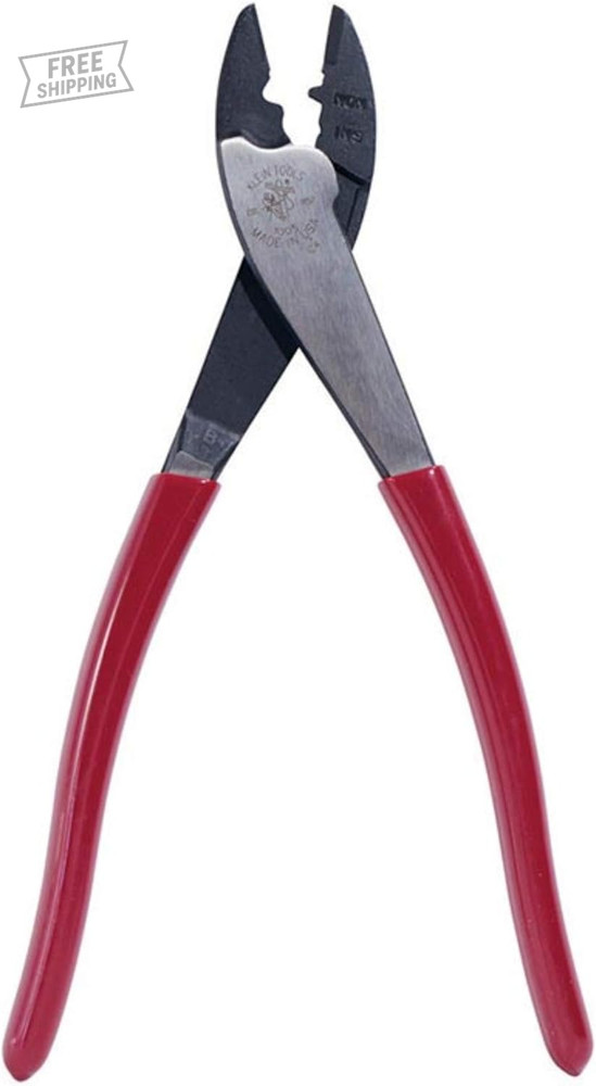 9-Inch Multi-Size Electrical Wire Cutting and Crimping Tool