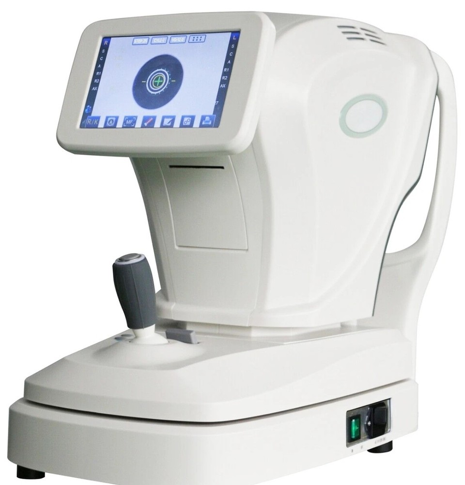 7" TFT Touch Screen Auto-Refractor Keratometer Ophthalmic Refractometer RFK-920