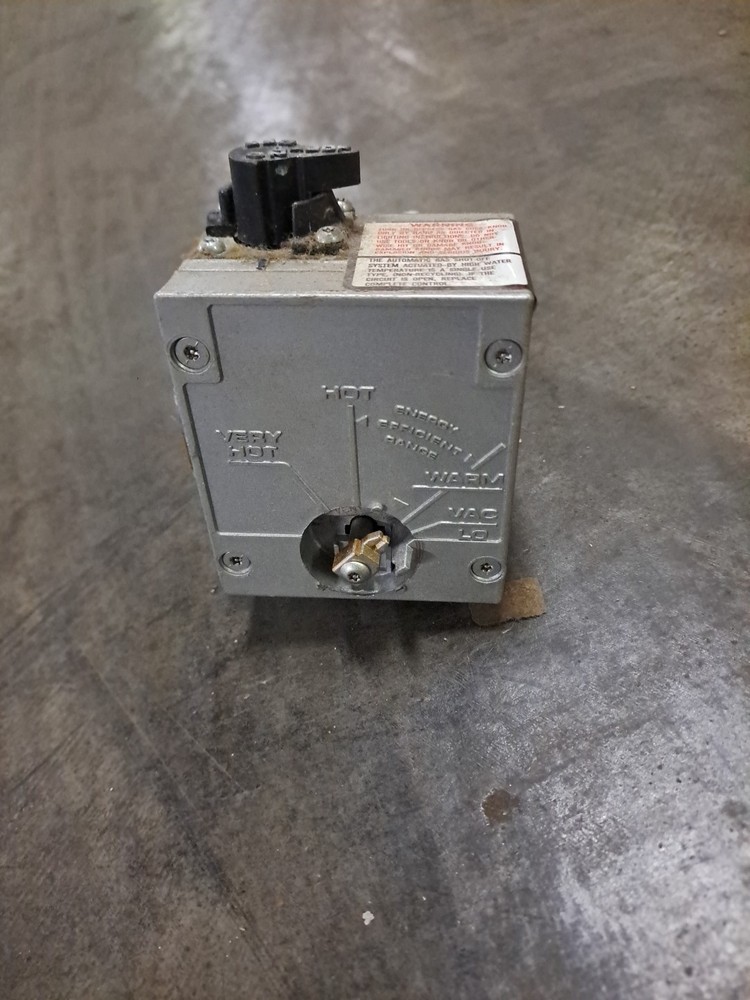 WHITE RODGERS 37C73U-607 WATER HEATER GAS VALV THERMOSTAT NATURAL GAS 37C73U 607