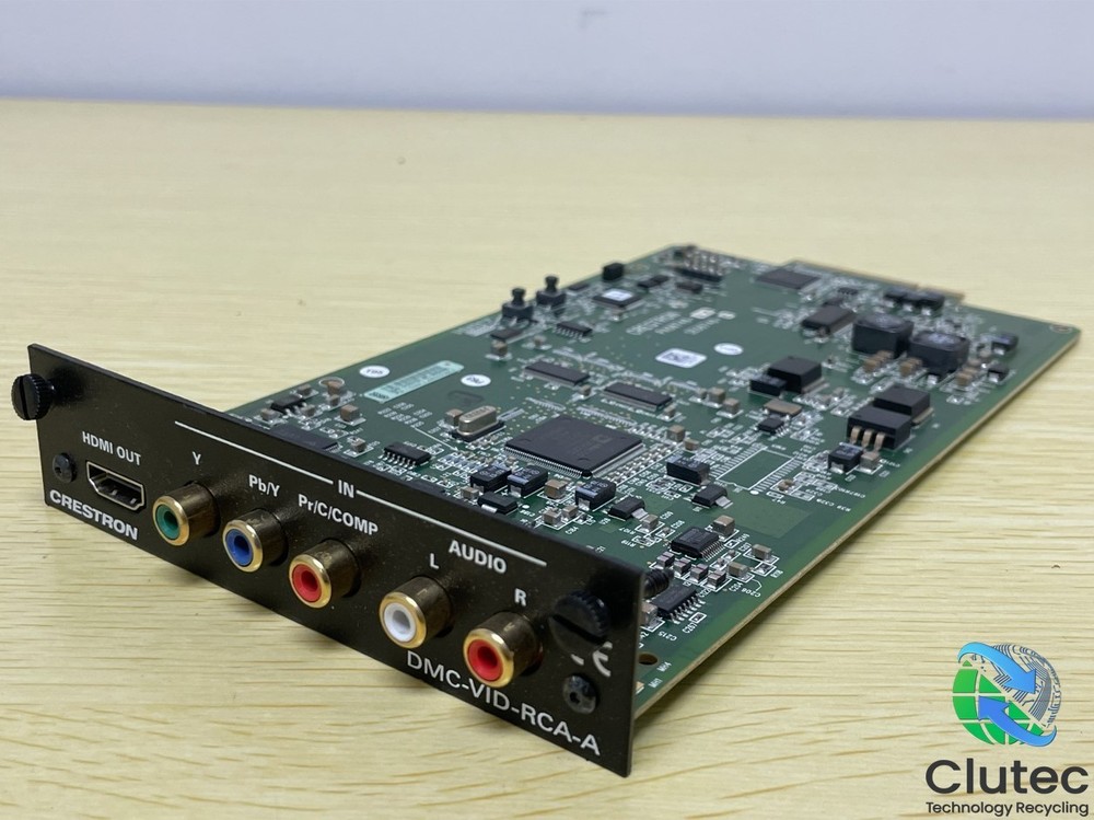 Crestron DMC-VID-RCA-A HDMI PORT/Audio Ports Interface Controller Module