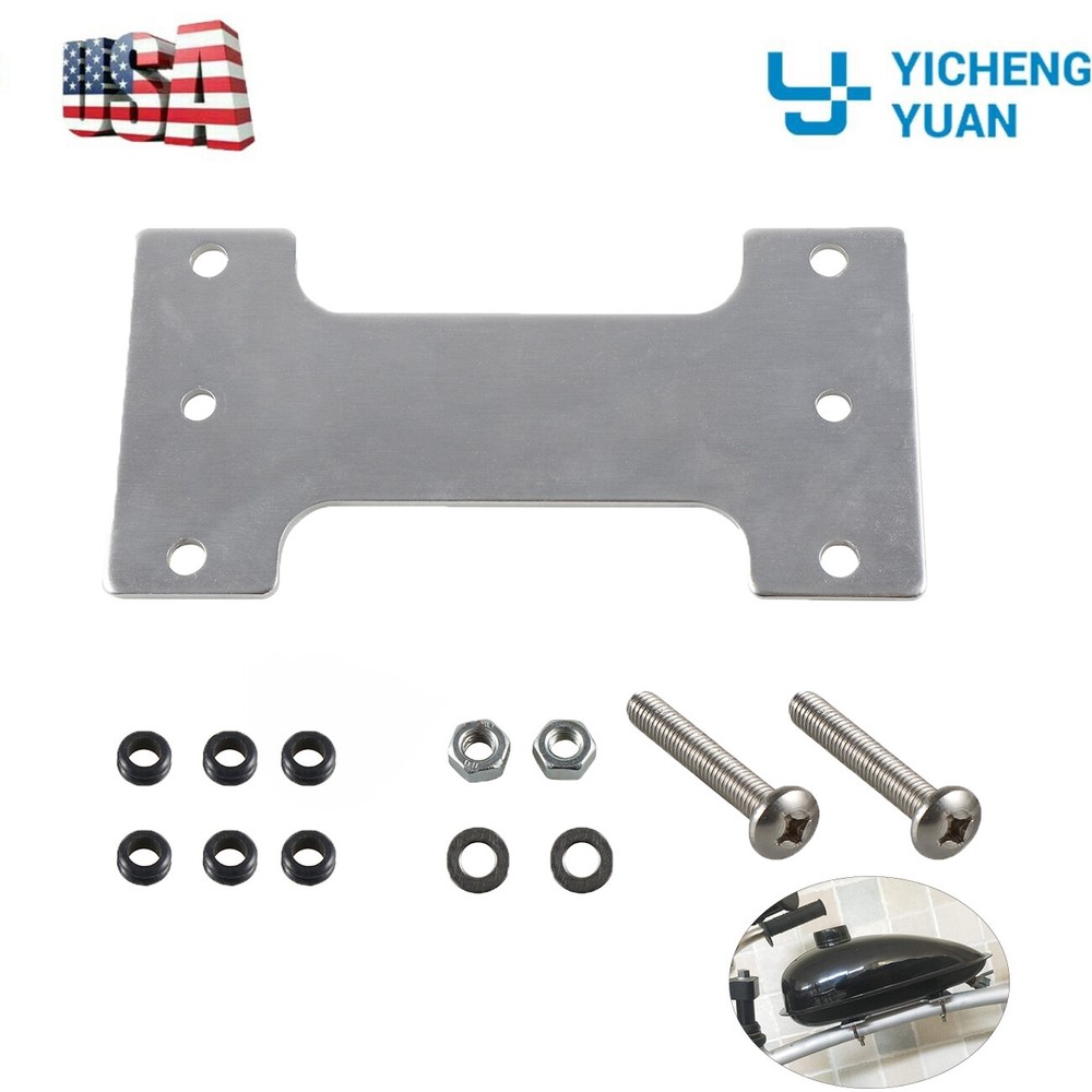 Mounting Kit Gas Tank 80cc 66cc 49cc Engine Motorized Bicycle. Regular Frame