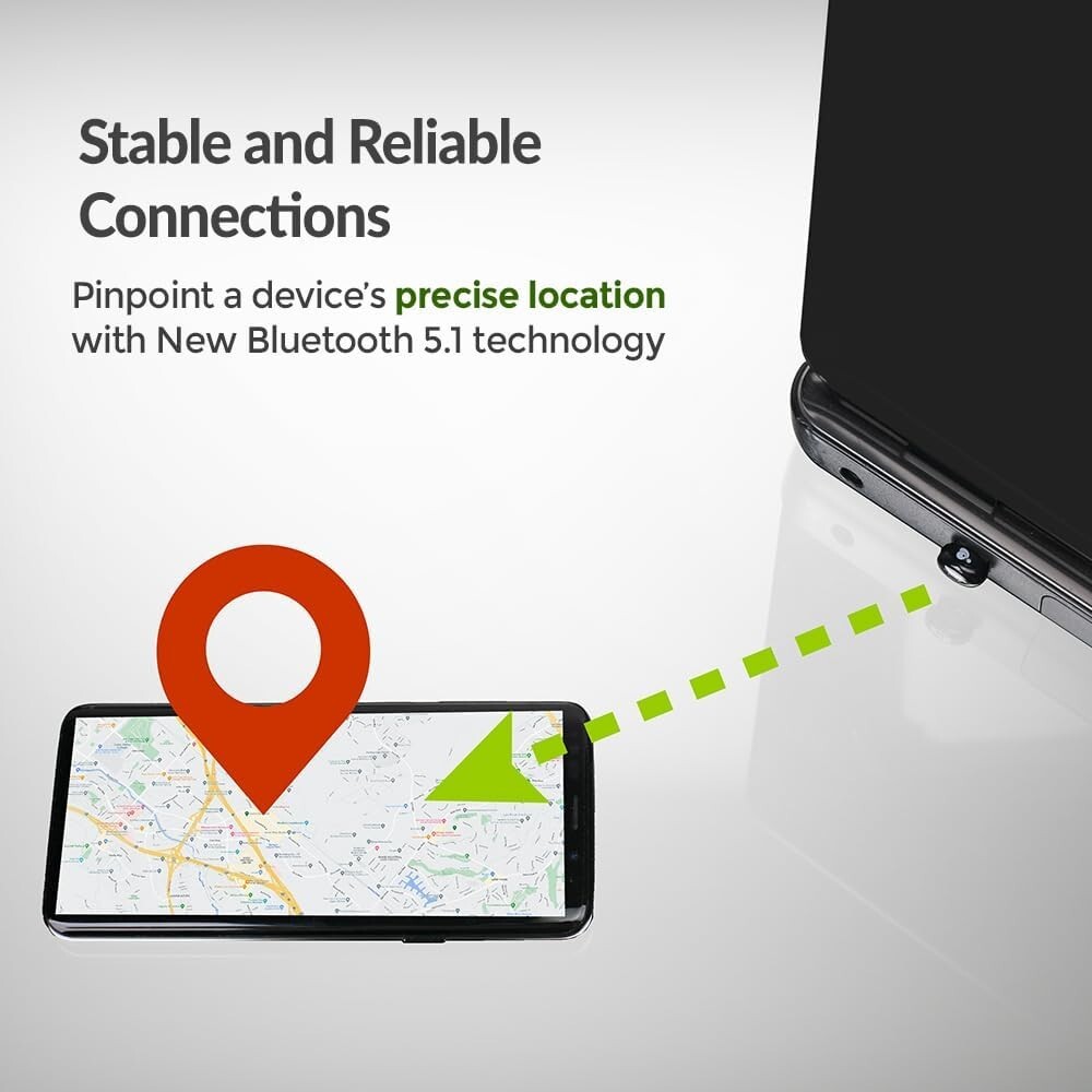 IOGEAR Compact USB Bluetooth 5.1 Transmitter