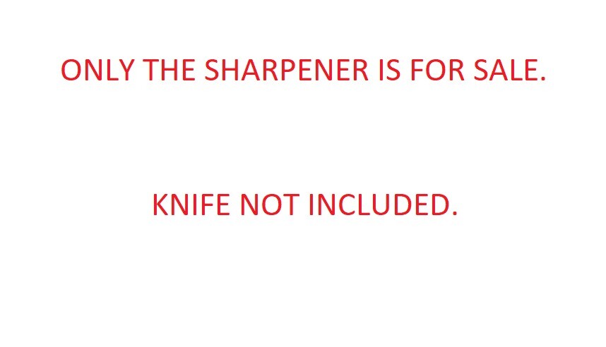 Smith's Sharpeners Essentials Compact Electric Knife Sharpener Non-Slip Guide