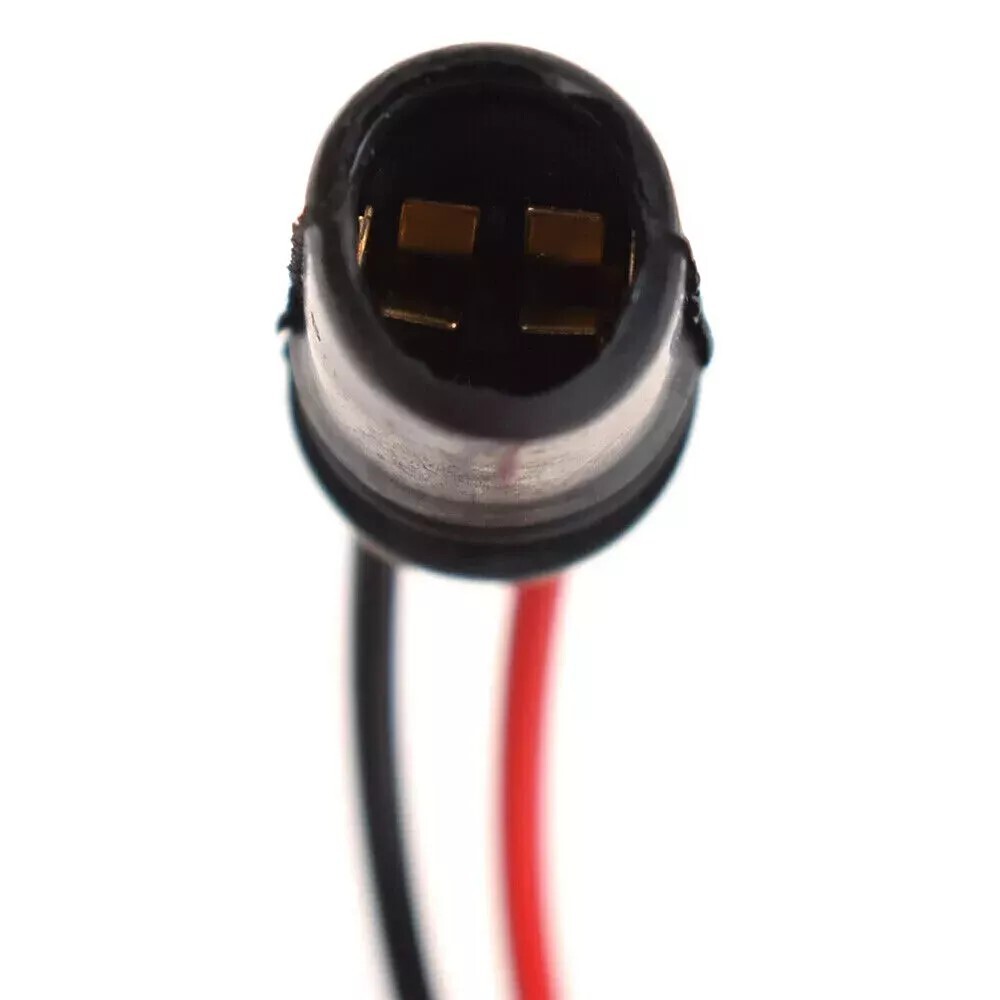 1PCS W5W T10 168 194 Light Bulb Extension Wiring Harness Socket Connectors