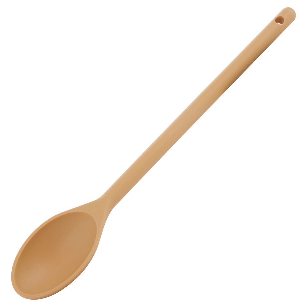 Nylon Spoon, 15" Tan (12 Each)