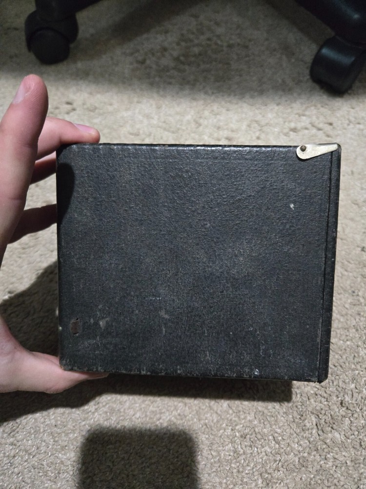 Antique Camera Box