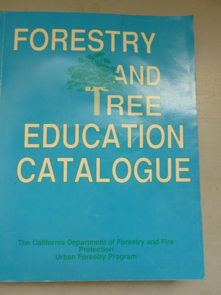 Forestry & Tree Education Catalog arborist publications management fire control