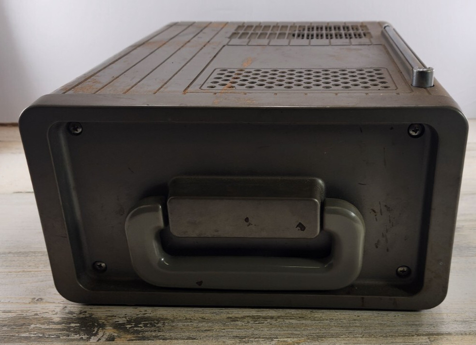 Panasonic Solid State TV Model TR-515 1977 Tested Portable