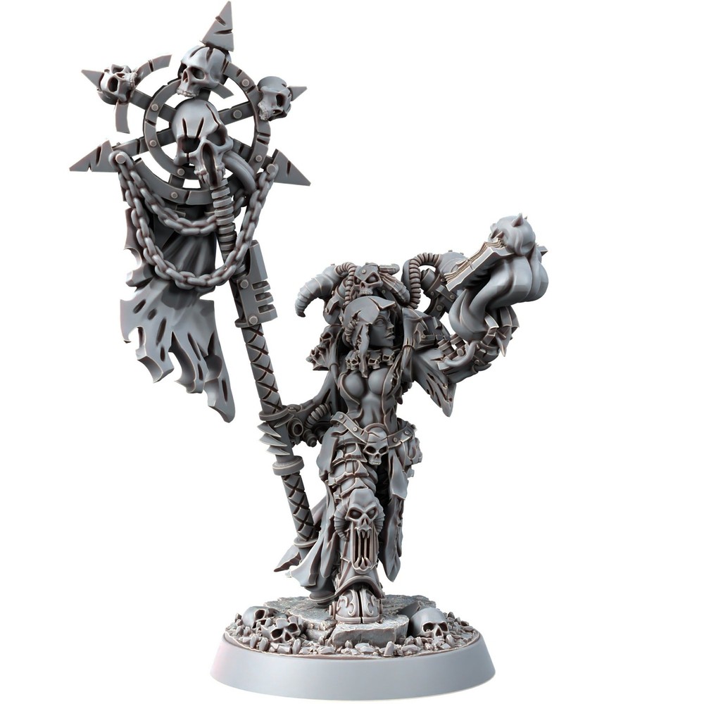 CHAOS DARK PROPHET