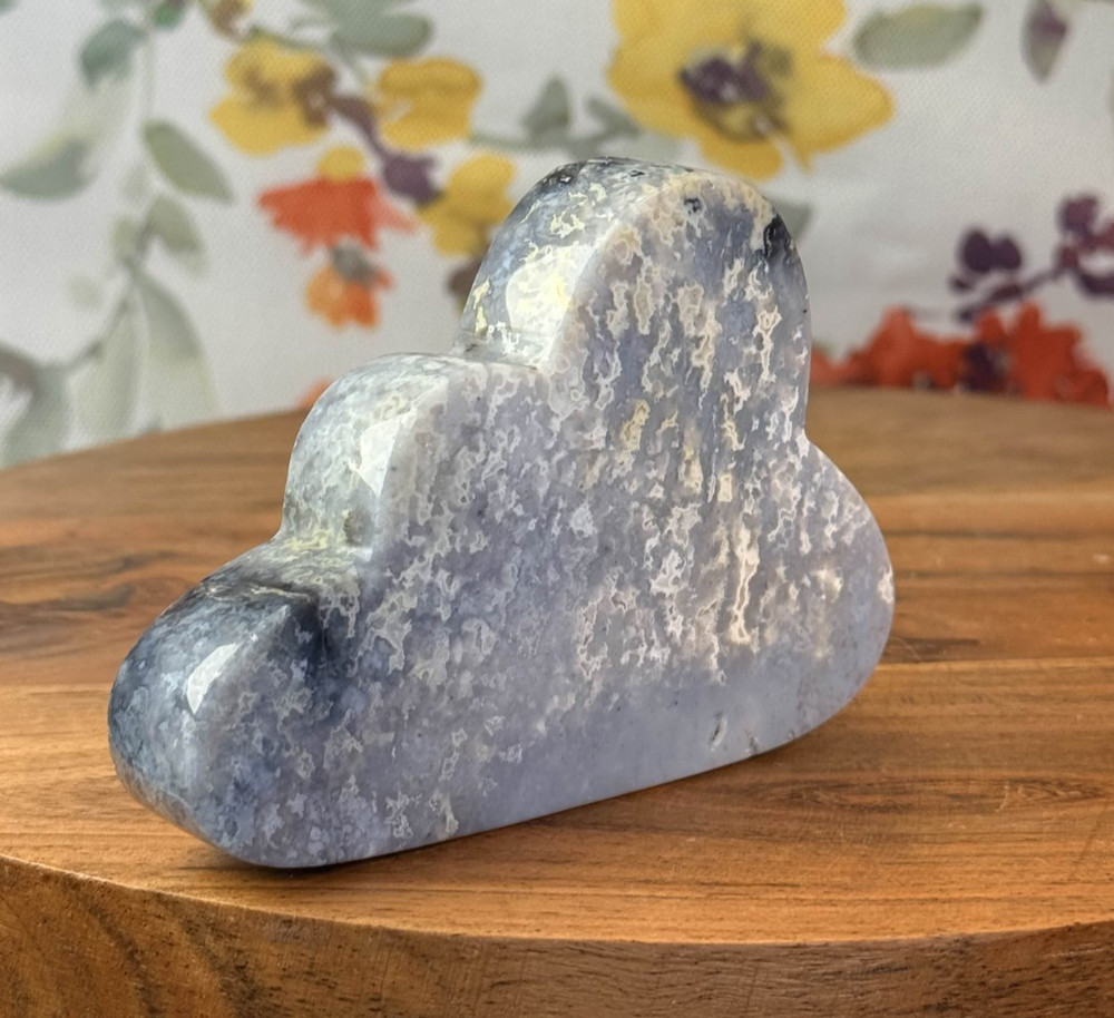 Blue Plume Cloud Carving