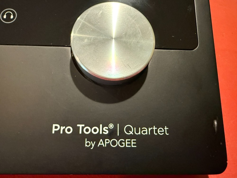 Apogee Quartet Pro Tools Audio Interface & Studio Control Center / Preowned