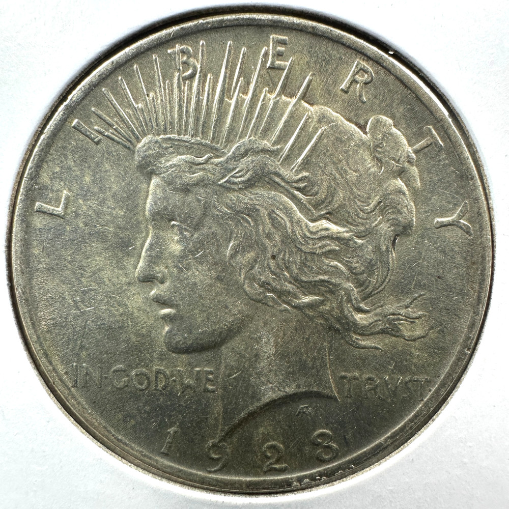 1923 $1 Silver Peace Dollar (89097)