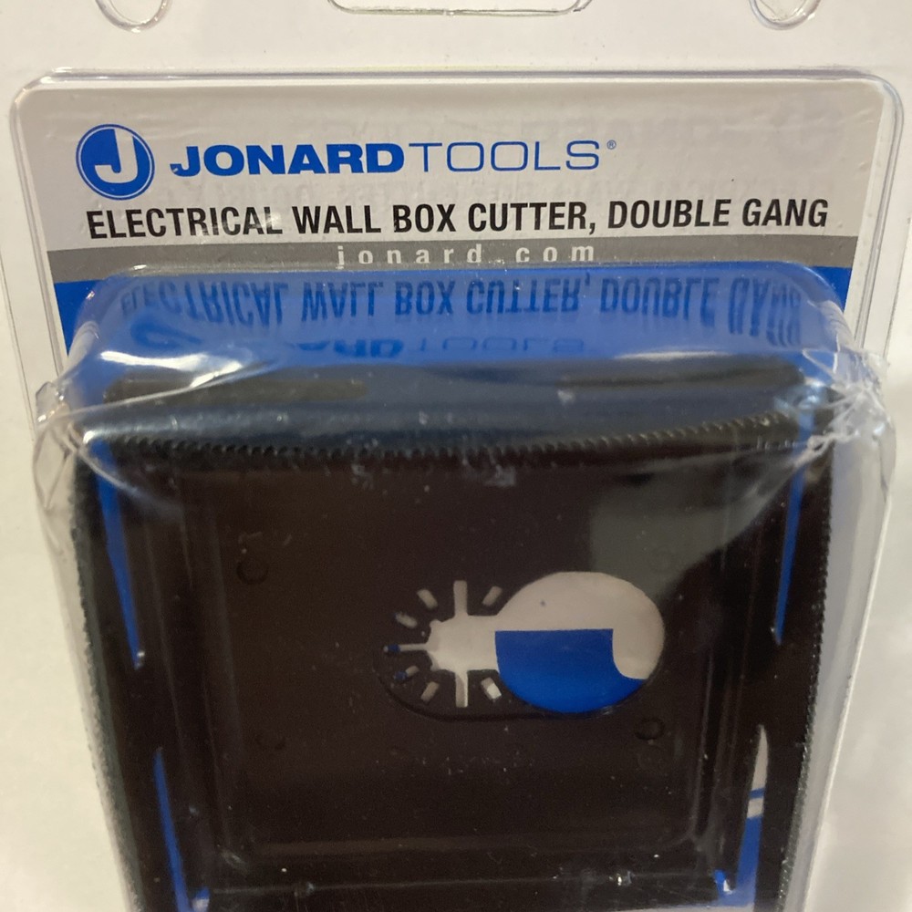 Jonard Tools EBC-800 Power Oscillating Multi-Tool Electrical Wall Box Cutter,...
