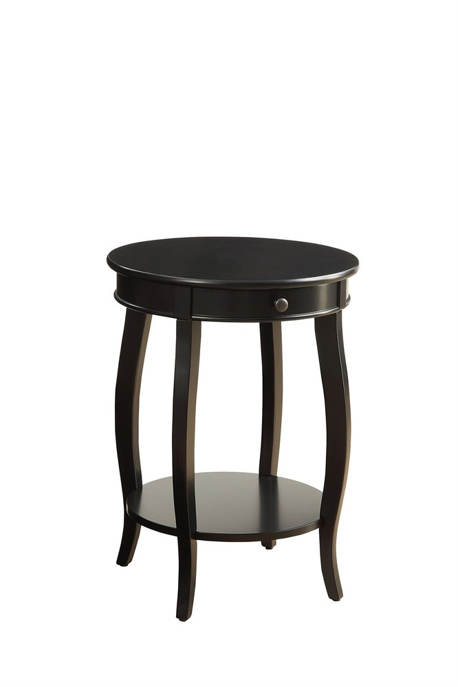 Bowery Hill End Table in Black