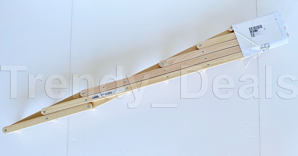 Ikea VINTERFINT Alternative Christmas Tree Wall Decoration Solid Pine w/24 Hooks