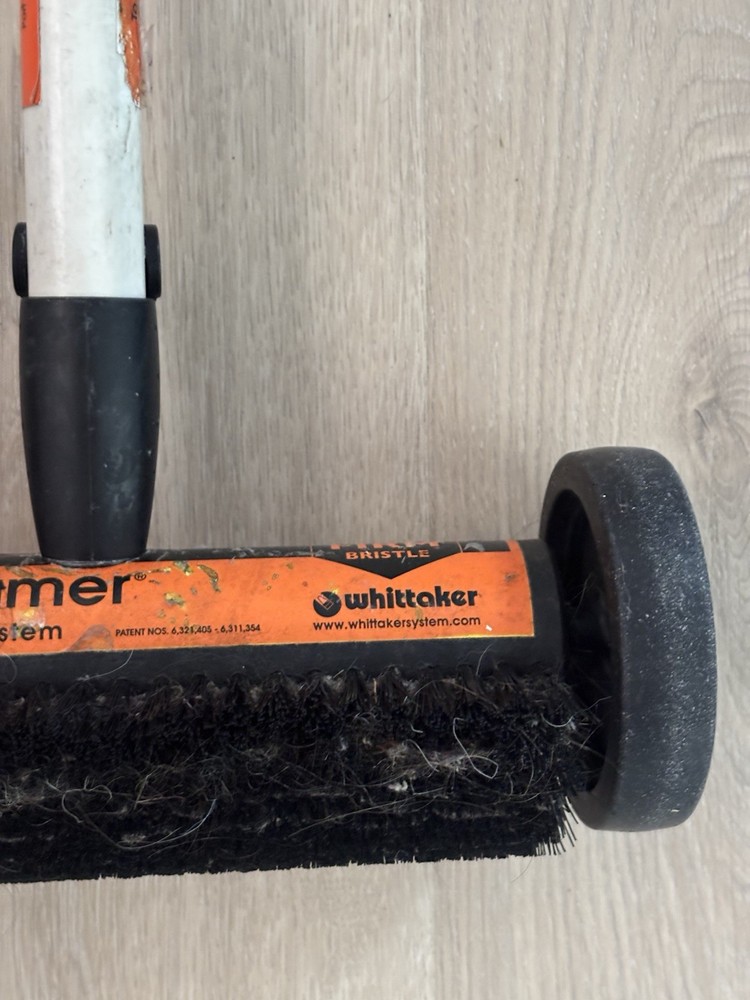 Whittaker Carpet Roamer Simple Spotting System Tool Roller w/ Handle