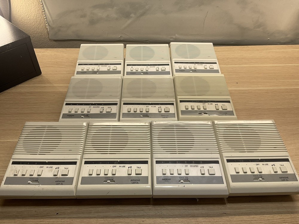 Aiphone LEF-3L (Untested) /JUA1783