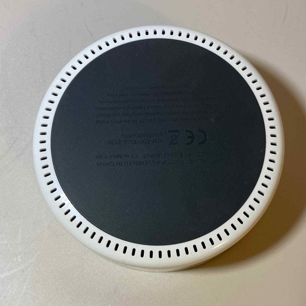 Amazon - Echo Dot (2nd generation) Smart Speaker with Alexa NO CABLES UNTESTED