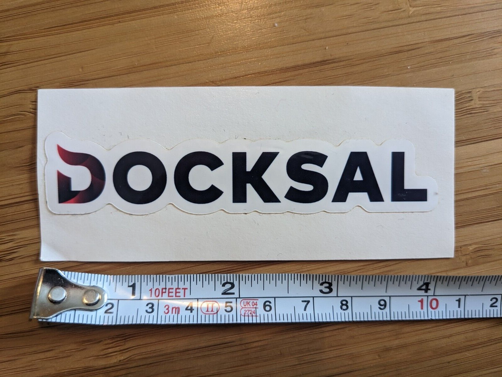 DOCKSAL logo sticker decal web-development environment management tool Docker