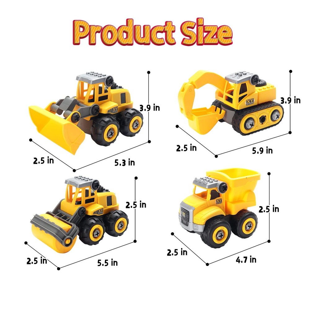 Play Construction Sand Kit,2.2lbs Magic Sand W/4 Large Take Apart Constructio...