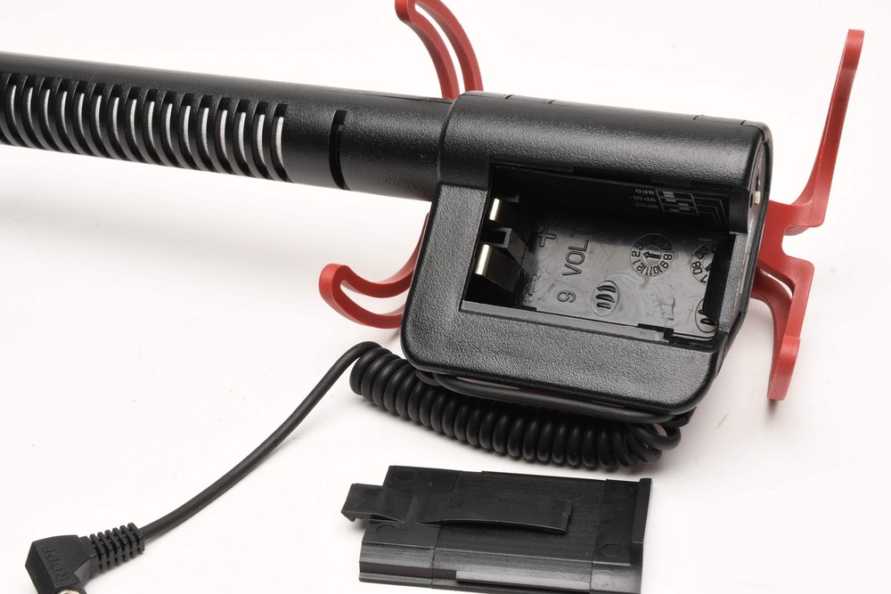 Rode VideoMic Directional Shotgun microphone, Tested, Great