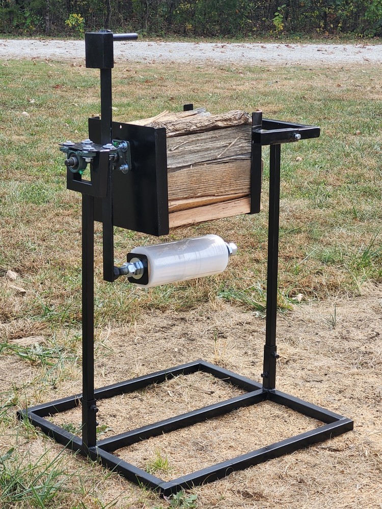 Firewood Wrapper Machine, Firewood Wrapping