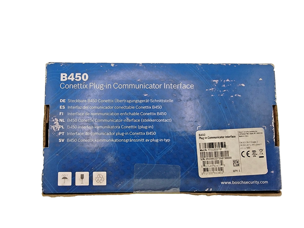 Bosch B450 Conettix Plug-in Communicator Interface - Used