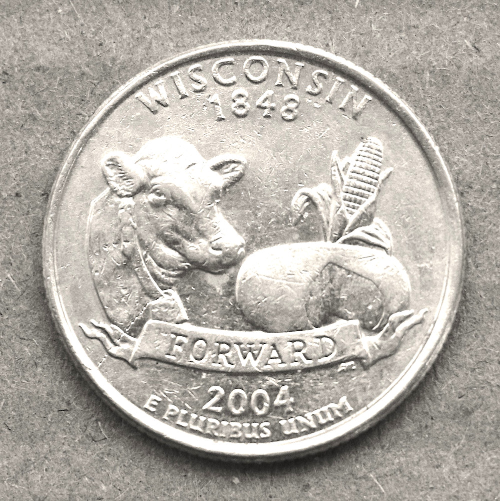 2004 D all 5 State quarters