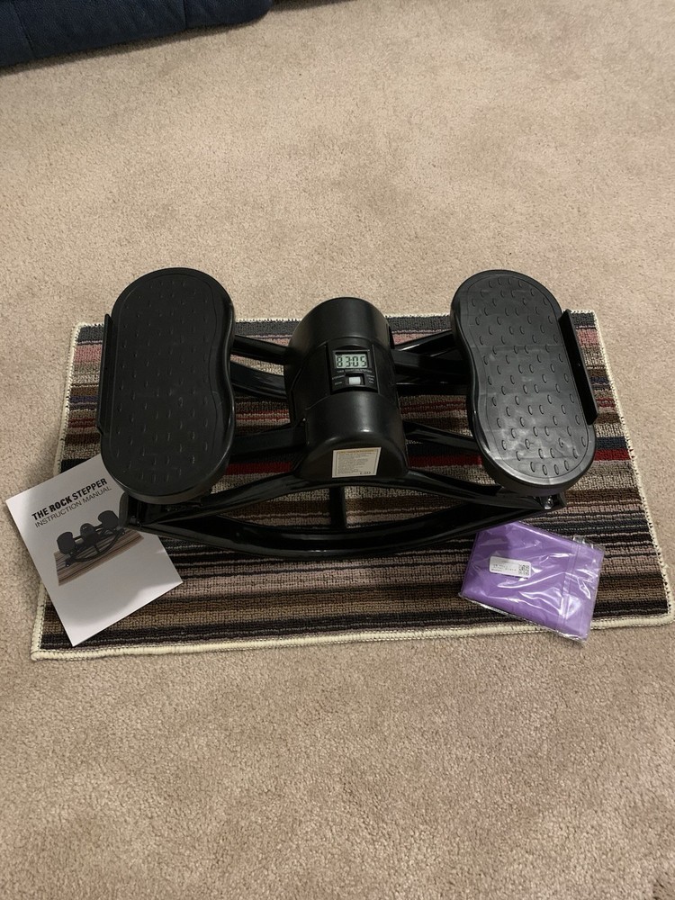 The Rock Stepper With Digital Control Exercise Machine