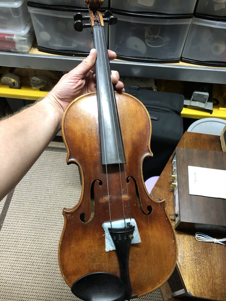 Fritz Pulpaneck Performance Violin-Early 1900s