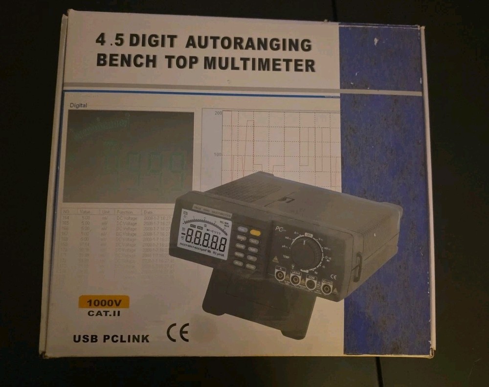 4.5 Digit Autoranging Bench Top Multimeter