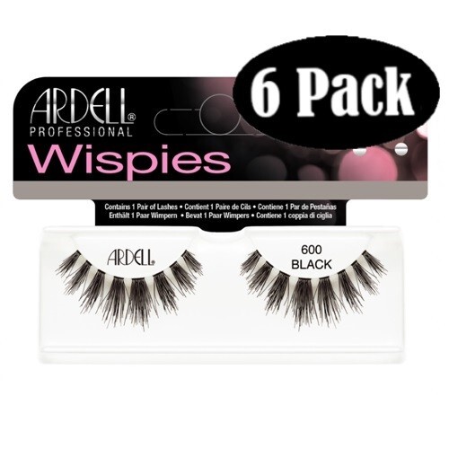 Ardell Professional - Wispies 600 Black - 6 Pack