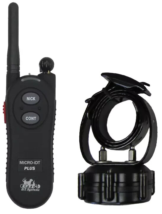 DT Systems Micro-iDT PLUS Expandable Dog Remote Trainer