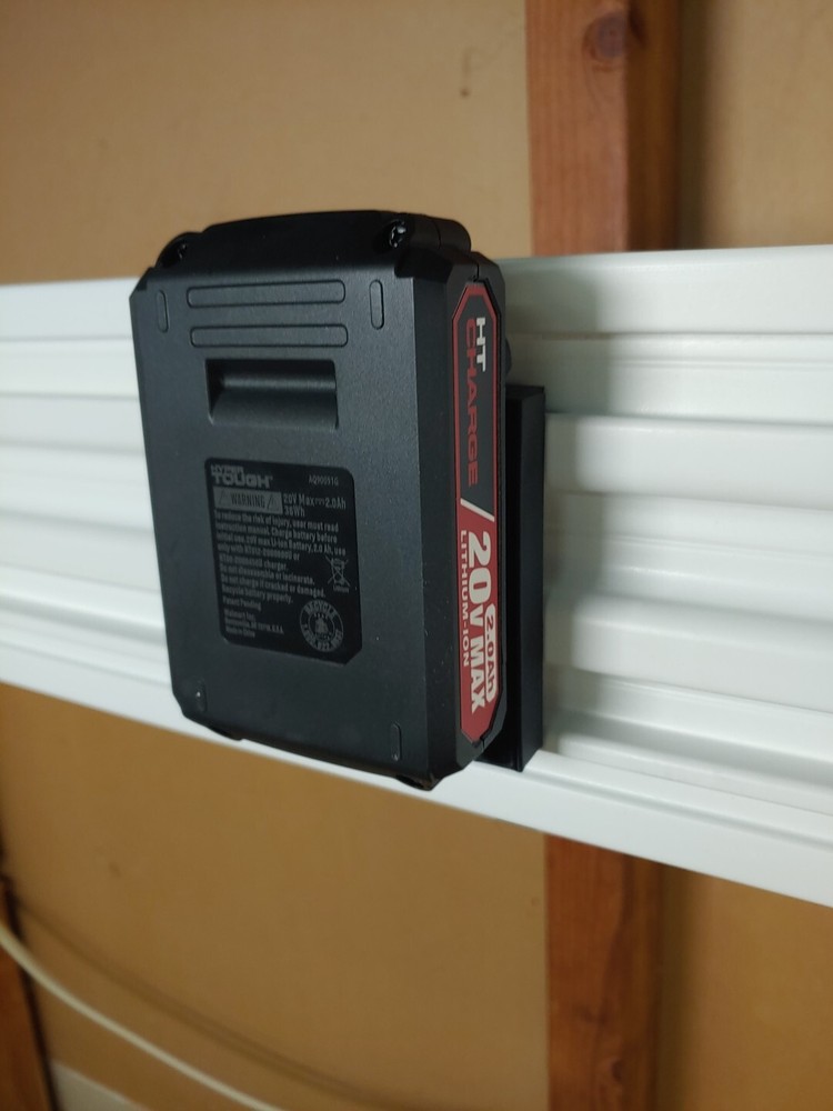 Hyper Tough Battery Holder For VersaTrack System - Pack Of 3