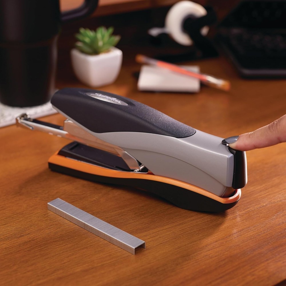 Optima 40 Stapler - Quiet Operation, 40 Sheet Capacity, Stylish Design