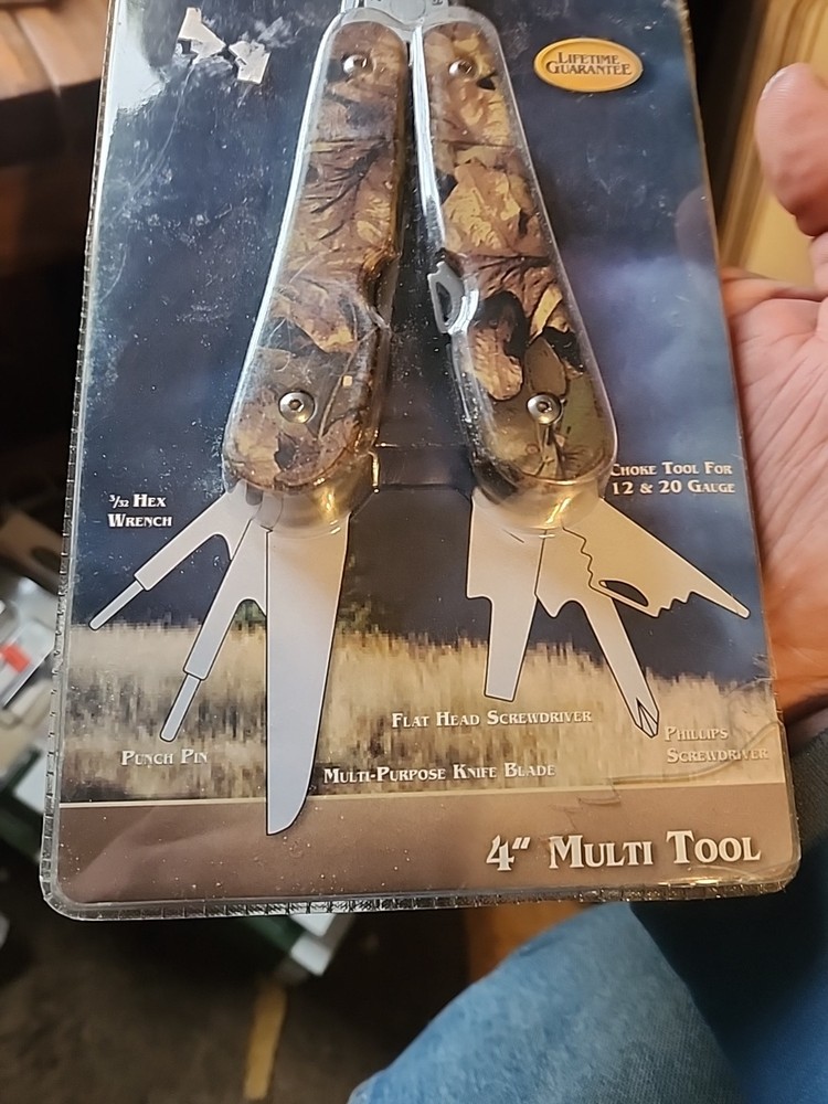 Mossberg Shotgun Takedown Tool 4" Multi Tool 04560